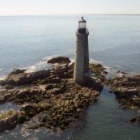 Graves Light from the air