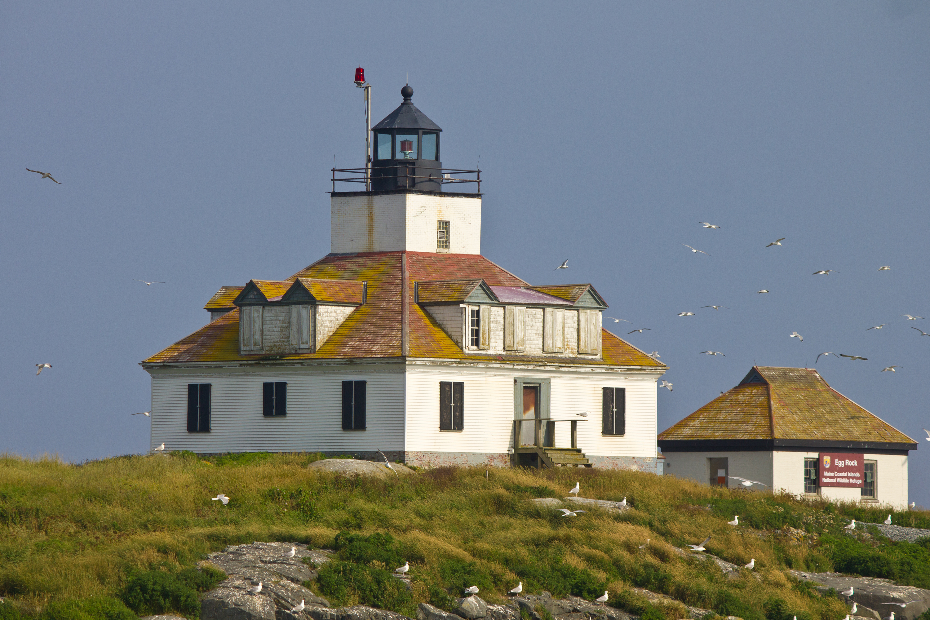 Egg Rock Lighthouse