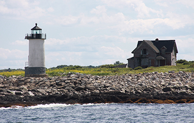Straitsmouth Island Lighthouse