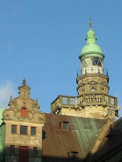 Kronborg Slot Castle Lighthouse