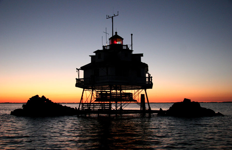 TPSL at sunrise. Photo by Harry Fahl. 2005.