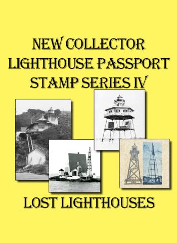 Collector Lighthouse Passport Stamp Series IV