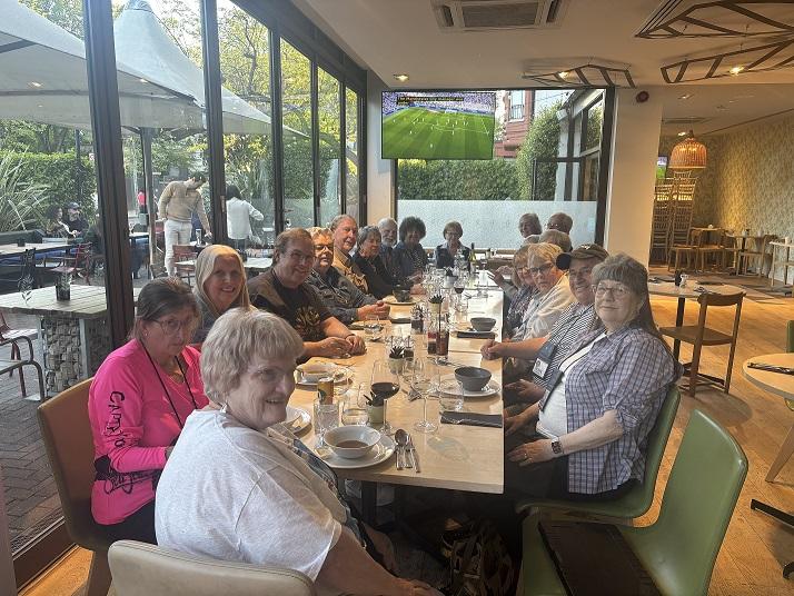 Welcome Dinner in London
