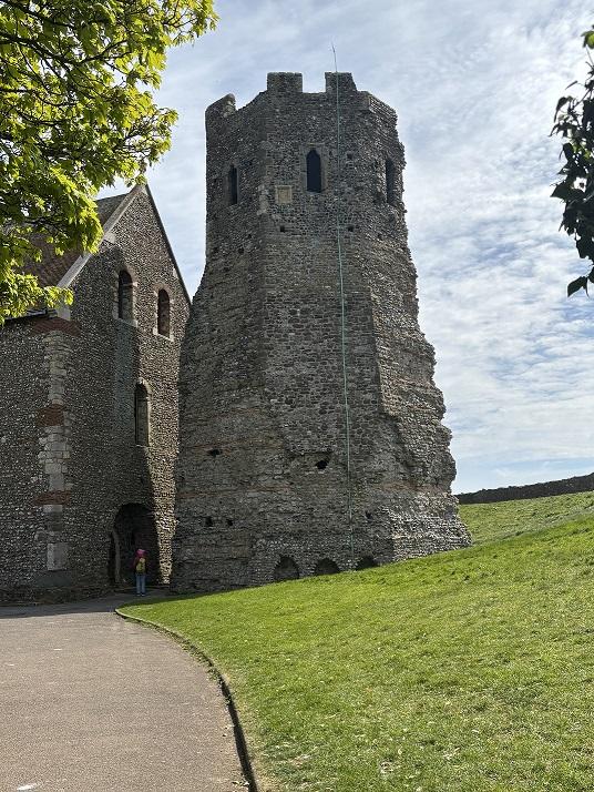 Roman Lighthouse at Dover Castle