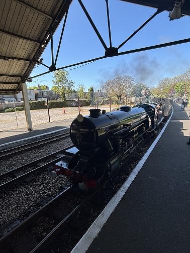 Train to Dungeness