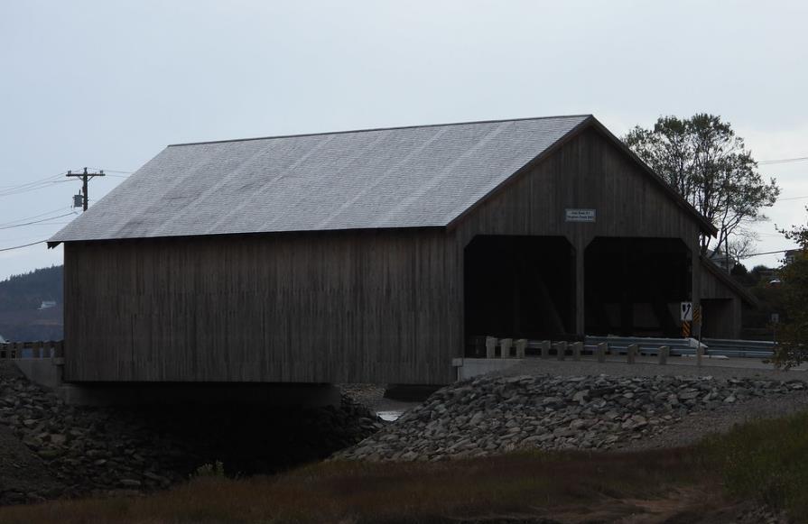 Another Covered Bridge at St. Martins