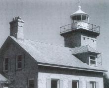 Emily of Bois Blanc Lighthouse