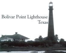 Bolivar Point Lighthouse Texas