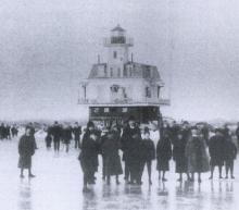 Bridgeport, Connecticut Lighthouse: Only Yesterday