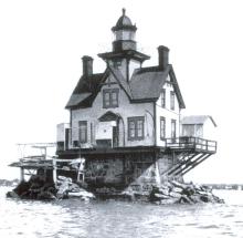 Rhode Island's Bullock Point Light Station: Only Yesterday