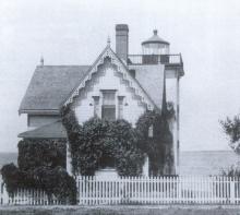 Conanicut Lighthouse, RI: Only Yesterday