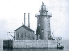 The Building of the Detroit River Light Station