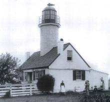 Greenbury Point and Shoal Lighthouses: Only Yesterday
