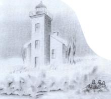 Manistee Harbor Lighthouse: Pages from the Past