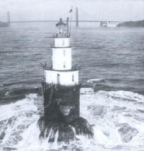 Mile Rocks Light Station San Francisco Bay, CA: Only Yesterday