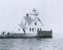 History of the Monroe Lighthouses, Monroe, MI: Only Yesterday