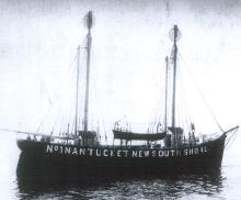 The Nantucket Shoals Lightship Station