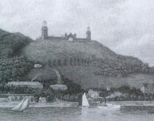 The Twin Lights of Navesink