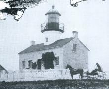 1852: Dark Clouds Over The Pacific Coast Lighthouses