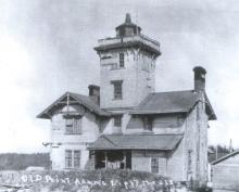 Point Adams: Only Yesterday