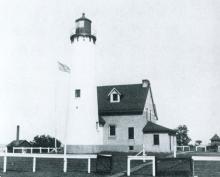 Point Iroquois - Lighthouse Memories (Spring)