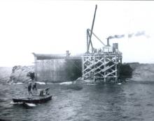 Constructing Rock of Ages Lighthouse: Tinkham Tales