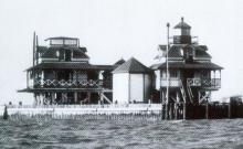 Roe Island Light Station Suisun Bay, CA