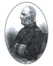 Chairman of the Board Radm William Shubrick