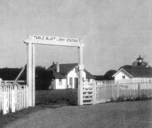 Table Bluff Light Station, CA: Only Yesterday