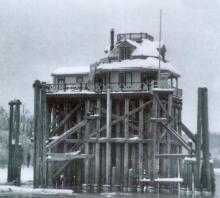 Willamette River Light Station, Oregon: Only Yesterday