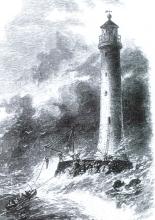 Wolf Rock Lighthouse