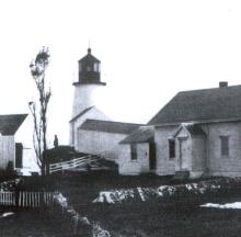 Burnt Island Light Station, Maine