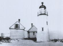 Cape Henlopen Beacon Light