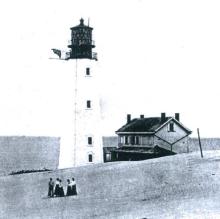 Cape Henlopen Lighthouse - 1764