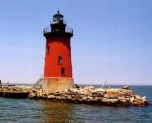 Delaware Breakwater East End Lighthouse Stands the Test of Time