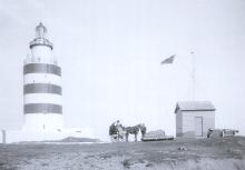 "From Inception..." The Evolving Beacon on Hook Peninsula