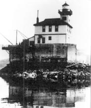 Lincoln Rock Lighthouse