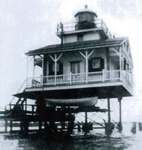 The Lighthouse at Volusia Bar