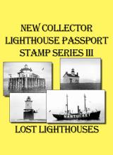 Collector Lighthouse Passport Stamp Series III