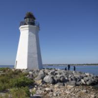 Fayerweather Island lighthouse