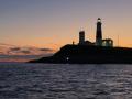 Montauk Lighthouse ar night