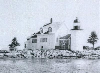 Country Living at the Blue Hill Bay Light Station