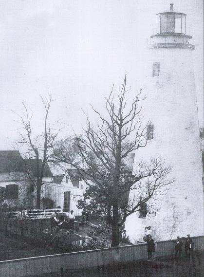 Stephen Woolverton, Keeper of the Cleveland Harbor Lighthouse, 1831-1838