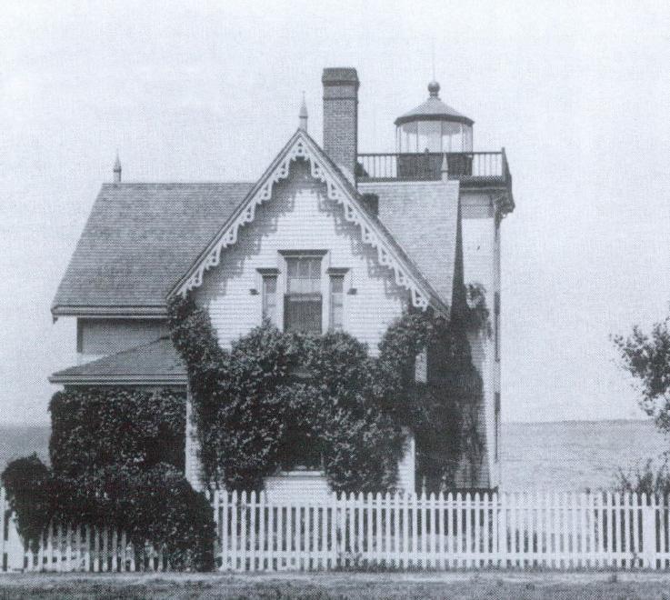Conanicut Lighthouse, RI: Only Yesterday