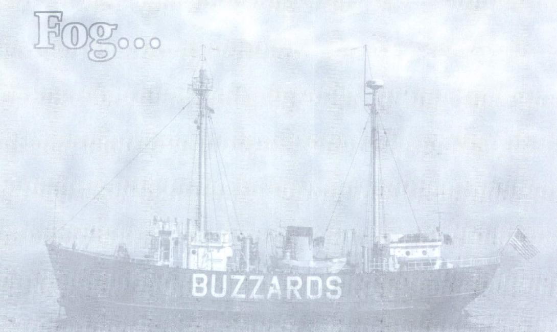 Fog...As Experienced from a Lightship