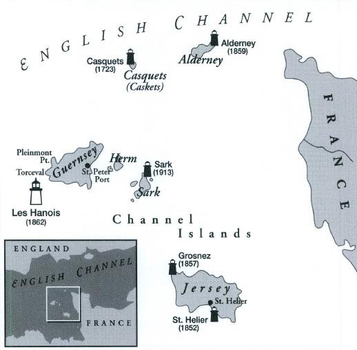 A Lighthouse for the Isle of Guernsey