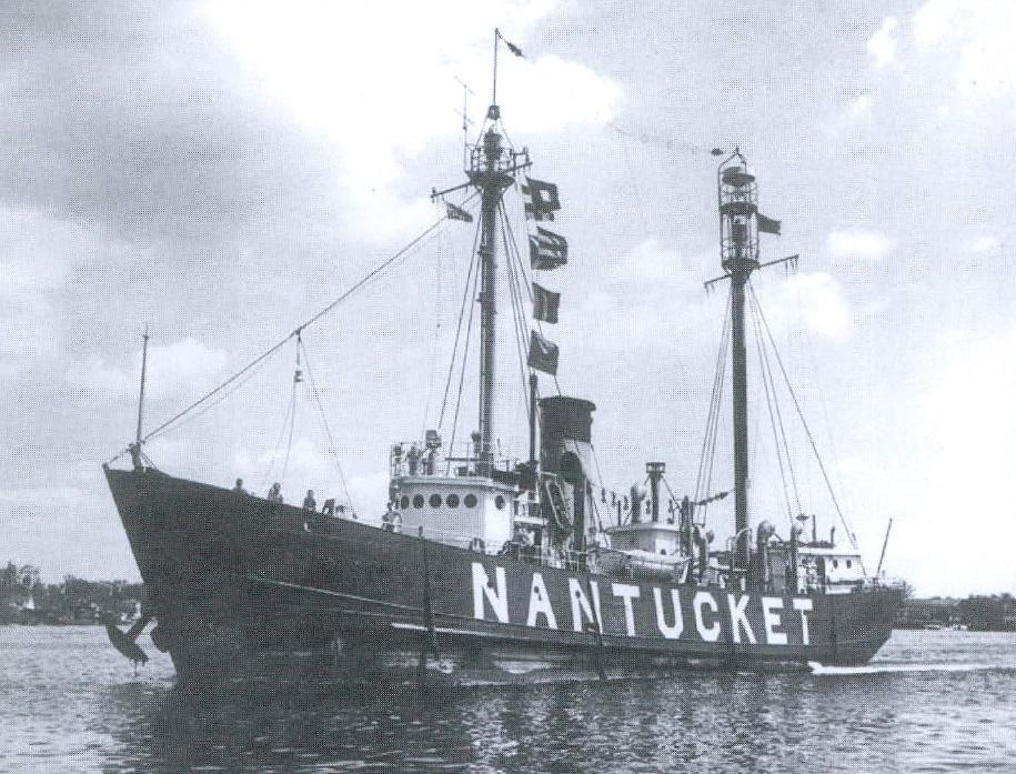 The Lightships of Nantucket Shoals