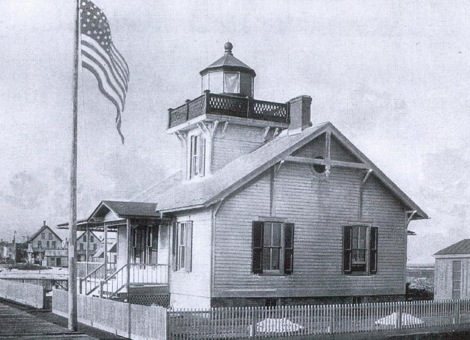 Ludlam Beach, NJ Lighthouse: Only Yesterday