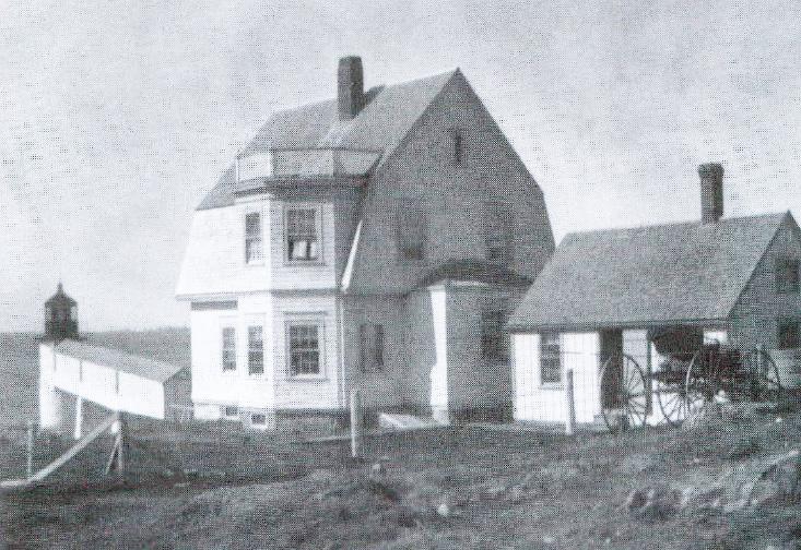 Marshall Point Light Station in Maine