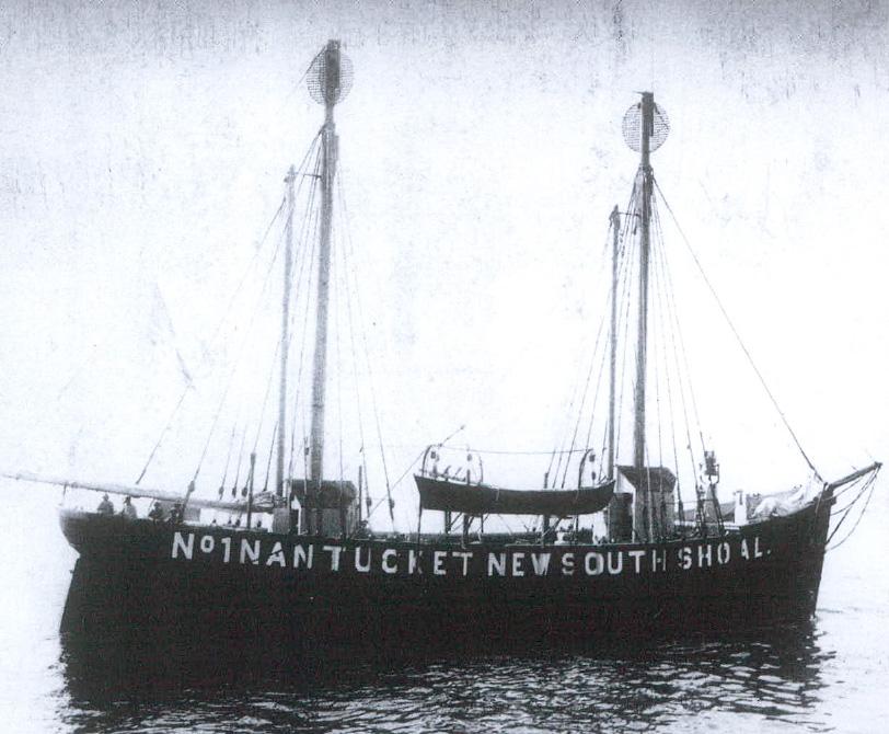 The Nantucket Shoals Lightship Station